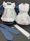American Girl Samantha Lacy Whites Set & Play Dress/Outfit~Pleasant Company Lot