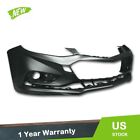 Primered Front Bumper Cover for 2016 2017 2018 Chevy Cruze Plastic Black (For: 2018 Chevrolet Cruze)