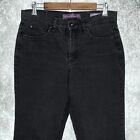 Gloria Vanderbilt Gaby Bootcut womens jeans size 10 stretch high rise charcoal