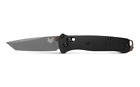 Benchmade Bailout, Model: 537GY-03, Color: Black Aluminum