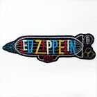 Vintage Led Zeppelin Patch Embroidered Woven Zoso Page Plant Bonham Jones Rock