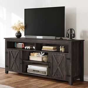 TV Stand Cabinet for 65/60/55 inch Entertainment Center TV Media Console Table