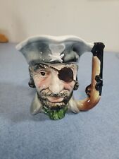 Vtg Royal Crown Character Mug Pirate Captain Head Face Cup 4