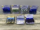 Craft lot of 7 New and Used Beaded Fringe Embellishments Strands crafting JoAnn