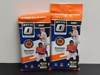 New Listing(2) Lot 2021 Donruss Optic NFL Football Factory Sealed 12 Card Value Pack