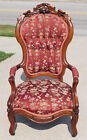 Victorian Parlor Chair~~Walnut