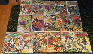 New ListingWeb of Spider-Man 64-80 NM Condition Missing Issue 70 Marvel Comics 1990-1991