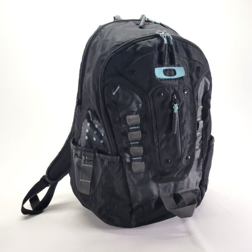 Oakley Backpack Tactical Book School Bag Pack Hiking Padded Black