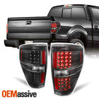 Fit Black 2009-2014 Ford F150 F-150 LED Tail Lights Lamps 2010 2011 2012 2013 (For: 2010 Ford F-150)