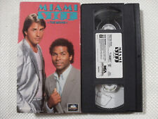 Miami Vice The Movie 1984 VHS Action Crime Drama Don Johnson Hollywood Video
