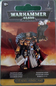 Inquisitor Coteaz Warhammer 40K