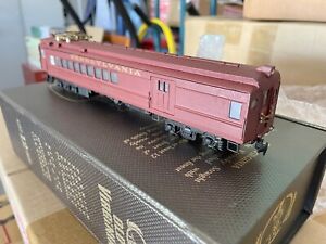HO SCALE BRASS BROWN MP RAIL CAR - POWERED ELECTRIC LOCO