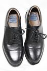 Dockers Men's Black Lace Up Dress Shoes Size 11 Cap Toe Oxford 090-2214