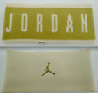 Nike Air Jordan Seamless Knit Headband Reversible Mens Team Gold/Black