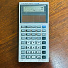 Vintage Texas Instruments TI-30 SLR Solar Powered Calculator Made In Japan