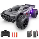 Growsly 1:22 Off Road Remote Control Monster Truck for 4-12 Years Old Kids, Gray