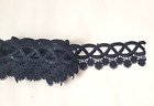 Black Lace Trim Edging for DIY Sewing
