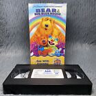 Bear in the Big Blue House - Fun With Friends VHS Tape 1998 Kids Cartoon Rare