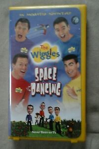 The Wiggles - Wiggles Space Dancing An Animated Adventure VHS