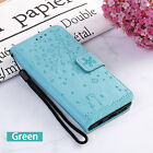 Leather Wallet Case Flip Stand Cover For iPhone 15 14 13 12 11 Pro Max XS XR 8 7