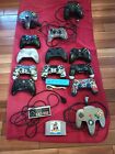 New ListingMixed Lot of Game Controllers (UNTESTED)  For Parts Nintendo PlayStation Wii🔥