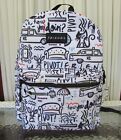 Friends TV Show Backpack School Travel Bag Central Perk 16