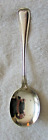 Old French Gorham Sterling Silver Round Bowl Cream Soup Spoon