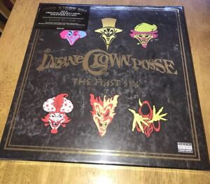 INSANE CLOWN POSSE FIRST 6 BOX SET NEW SEALED GREAT FOR COLLECTOR'S  CD/DVD