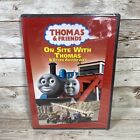 Thomas The Train / Thomas & Friends - On Site With Thomas (DVD) Factory Sealed
