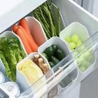 Refrigerator Organizer Bins Fridge Food Sort Storage Box Transparent♻