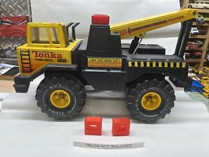 Tonka Mighty Turbo Diesel Tow Truck Hydraulic Boom wrecker  (LIGHTS ONLY)