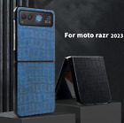 Leather Case Shockproof Cover Shell For Motorola Razr (2023)