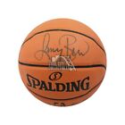 Larry Bird Autographed Spalding Basketball - JSA COA