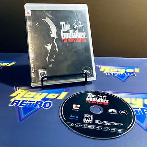 The Godfather The Don's Edition (PS3 PlayStation 3, 2007)