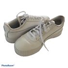 Puma Women's Chunky Tennis Shoes White Leather and Sneakers Size 8.5