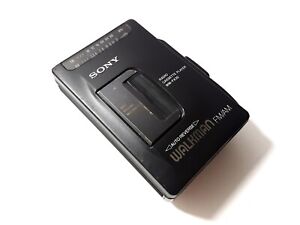 New Listing🔥 Sony Walkman WM-FX30 Cassette Tape Player Auto Reverse Radio FM AM Works!!