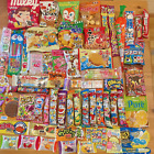 Japanese popular candy DAGASHI snacks chocolate foods random 50pcs set