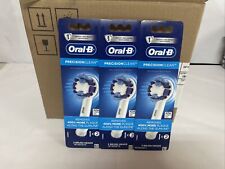Oral-B Precision Clean 6 Replacement Brush Heads 3 Packs Of 2 New