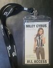 Offical Miley Cyrus Private Concert VIP Pass 2008 - RARE!