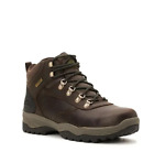 Ozark Trail Men’s Size 12 Free Edge Waterproof Leather Hiking Boots Color Brown