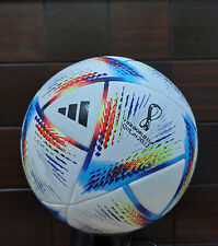 FIFA World Cup Qatar 2022 Al Rihla Adidas Match Ball Soccer Bal Football Size 5