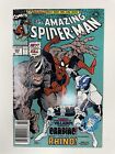 Amazing Spider-Man #344 1st App Cletus Kasady Carnage Newsstand 1991 Marvel MCU
