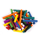 Plastic Cuisenaire Rods Individual Set, Math Manipulatives, Montessori Math Rods
