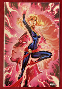 Captain Marvel #7 J. Scott Campbell SDCC 2019 Glow in the Dark Virgin Variant