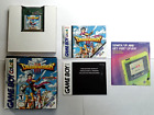 Dragon Warrior III Game Boy Color with box and inserts authentic