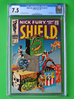 Nick Fury #1 (1968) - CGC 7.5 - Silver Age Key - Premiere Issue