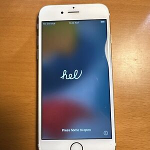 New ListingUnlocked Apple iPhone 6s 32GB  Gold A1633. Excellent condition!