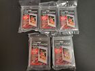 Ultra Pro 100pt. Magnetic One Touch Thick Card Storage Holders UV Safe Lot Of 5