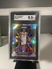 New ListingSGC 9.5 2021-22 Panini Prizm Evan Mobley Rookie RC Silver Cracked Ice Cavaliers