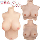 CDS Silicone Crossdresser Breast Forms Breastplates Drag Queen Fake Boobs B-Gcup